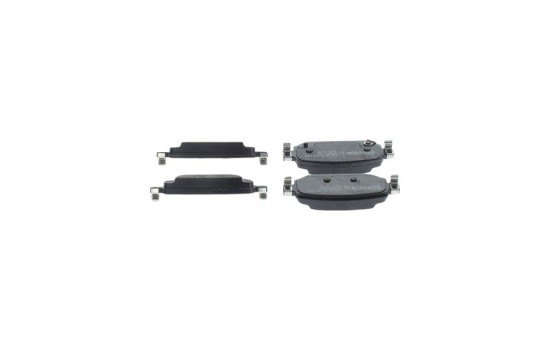 Brake pad set, disc brake BP2836 Bosch, Image 3