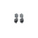 Brake pad set, disc brake BP2836 Bosch, Thumbnail 4