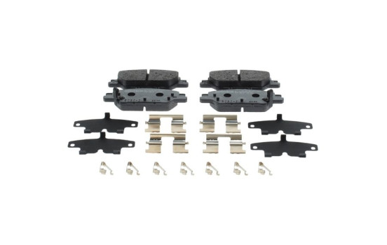 Brake pad set, disc brake BP2838 Bosch