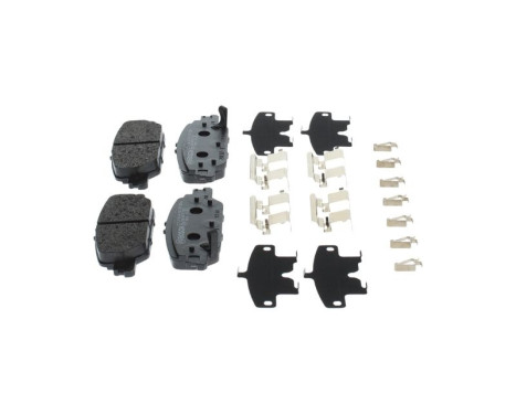 Brake pad set, disc brake BP2838 Bosch, Image 2