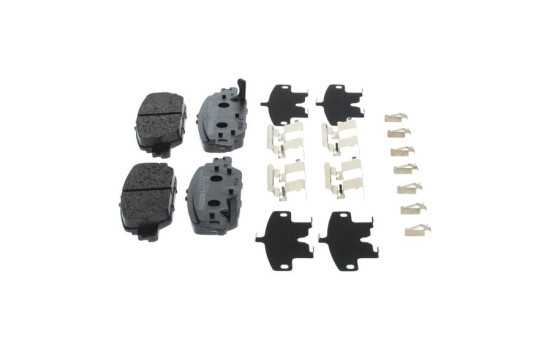 Brake pad set, disc brake BP2838 Bosch, Image 2