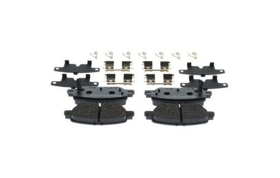 Brake pad set, disc brake BP2838 Bosch, Image 3