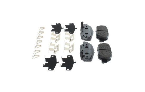Brake pad set, disc brake BP2838 Bosch, Image 4