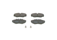 Brake Pad Set, disc brake BP284 Bosch