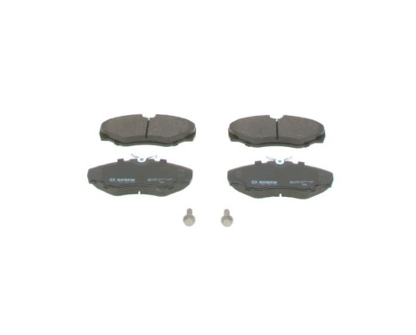 Brake Pad Set, disc brake BP284 Bosch