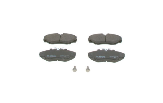 Brake Pad Set, disc brake BP284 Bosch