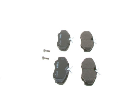 Brake Pad Set, disc brake BP284 Bosch, Image 2