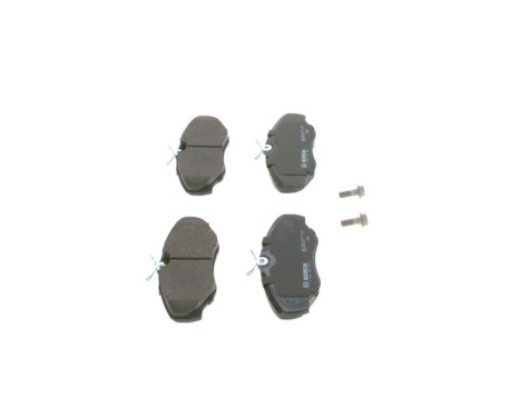 Brake Pad Set, disc brake BP284 Bosch, Image 4