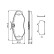 Brake Pad Set, disc brake BP284 Bosch, Thumbnail 5