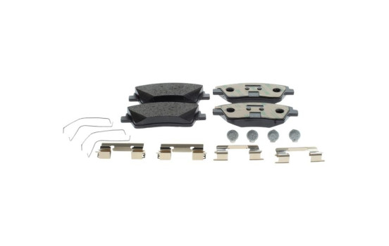 Brake pad set, disc brake BP2840 Bosch, Image 2