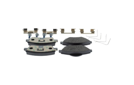 Brake pad set, disc brake BP2840 Bosch, Image 4