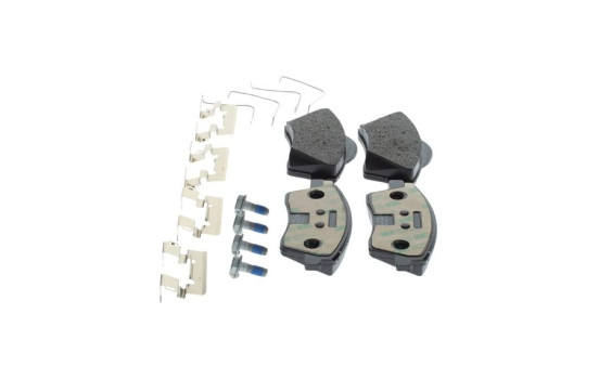 Brake pad set, disc brake BP2840 Bosch, Image 5