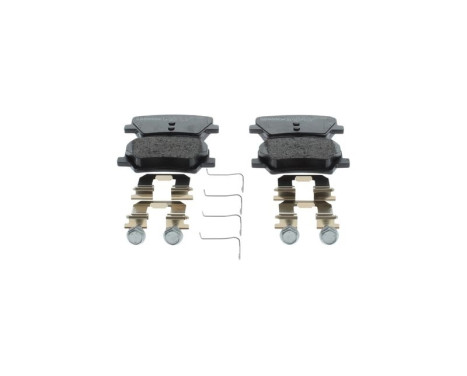 Brake pad set, disc brake BP2841 Bosch