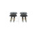 Brake pad set, disc brake BP2841 Bosch