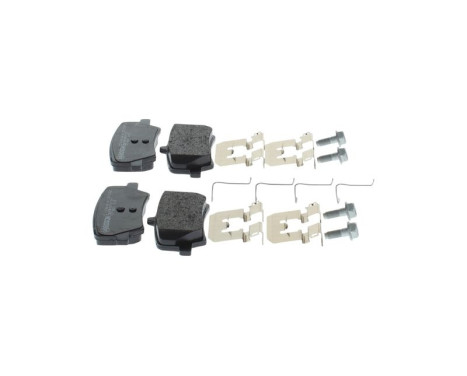 Brake pad set, disc brake BP2841 Bosch, Image 2