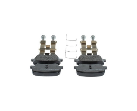 Brake pad set, disc brake BP2841 Bosch, Image 3