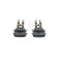 Brake pad set, disc brake BP2841 Bosch, Thumbnail 3