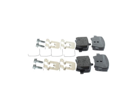 Brake pad set, disc brake BP2841 Bosch, Image 4