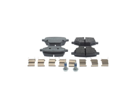 Brake pad set, disc brake BP2842 Bosch