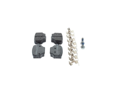 Brake pad set, disc brake BP2842 Bosch, Image 2