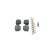 Brake pad set, disc brake BP2842 Bosch, Thumbnail 2