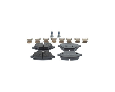 Brake pad set, disc brake BP2842 Bosch, Image 3