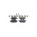 Brake pad set, disc brake BP2842 Bosch, Thumbnail 3