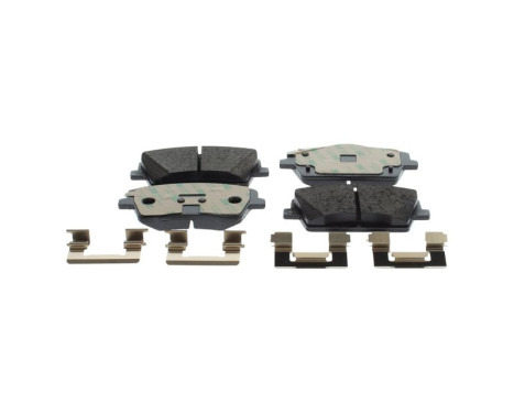 Brake pad set, disc brake BP2843 Bosch, Image 2