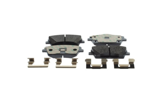 Brake pad set, disc brake BP2843 Bosch, Image 2