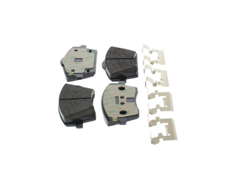 Brake pad set, disc brake BP2843 Bosch, Image 3