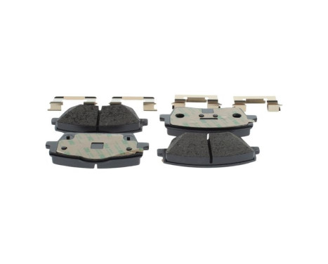 Brake pad set, disc brake BP2843 Bosch, Image 4