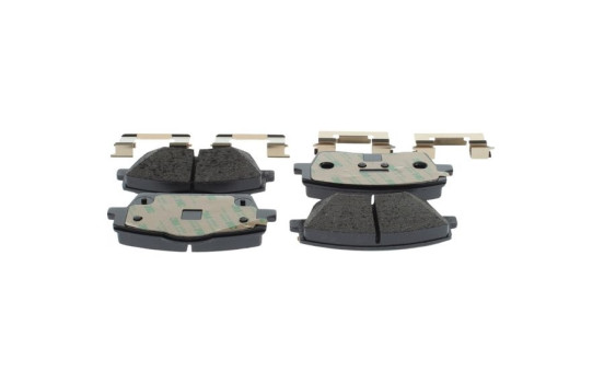 Brake pad set, disc brake BP2843 Bosch, Image 4