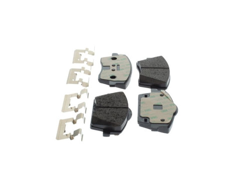 Brake pad set, disc brake BP2843 Bosch, Image 5