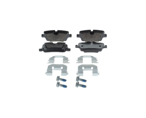 Brake pad set, disc brake BP2844 Bosch, Image 2