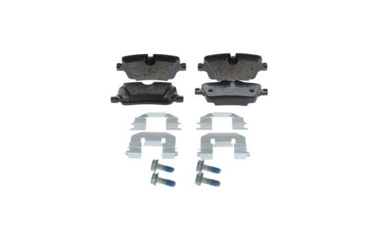 Brake pad set, disc brake BP2844 Bosch, Image 2