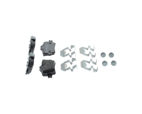 Brake pad set, disc brake BP2844 Bosch, Image 3