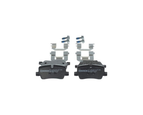Brake pad set, disc brake BP2844 Bosch, Image 4