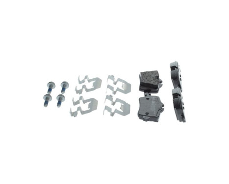 Brake pad set, disc brake BP2844 Bosch, Image 5