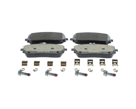 Brake pad set, disc brake BP2845 Bosch