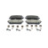 Brake pad set, disc brake BP2845 Bosch