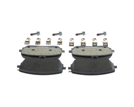 Brake pad set, disc brake BP2845 Bosch, Image 3