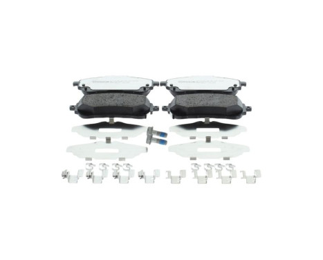 Brake pad set, disc brake BP2847 Bosch