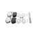 Brake pad set, disc brake BP2847 Bosch, Thumbnail 2