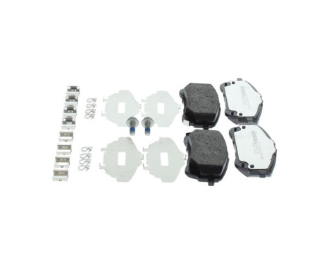 Brake pad set, disc brake BP2847 Bosch, Image 4
