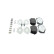 Brake pad set, disc brake BP2847 Bosch, Thumbnail 4