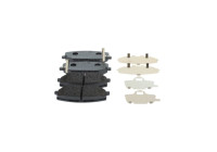 Brake pad set, disc brake BP2848 Bosch