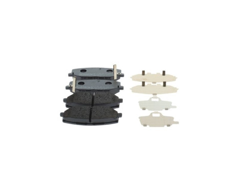 Brake pad set, disc brake BP2848 Bosch