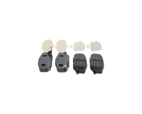 Brake pad set, disc brake BP2848 Bosch, Image 2