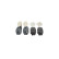 Brake pad set, disc brake BP2848 Bosch, Thumbnail 2