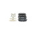 Brake pad set, disc brake BP2848 Bosch, Thumbnail 3